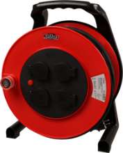 Afbeeldingen van Kelfort kabelhaspel Easy Reel 600 - 50 meter 3x1.5mm2 - Neopreen H07RN-F 