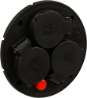 Afbeeldingen van Kelfort contactplaat - 3 contactdozen voor kabelhaspel Easy Reel 400