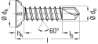 Afbeeldingen van Spax boorschroef Fex-A - Ø3.9x25mm PH2 - 1000 stuks
