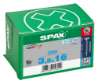 Afbeeldingen van Spax spaanplaatschroef - Ø3.5x16mm T15 - platkop RVS