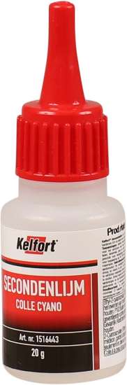 Afbeeldingen van Kelfort Secondenlijm - 20ml 