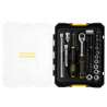 Afbeeldingen van STANLEY Fatmax pro-stack dopsleutelset 1/4" - 48 delig FMMT98101-0