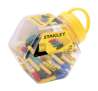 Afbeeldingen van Stanley mini markeerstift - rood/groen/blauw/zwart - 72 stuks
