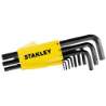 Afbeeldingen van Stanley stiftsleutelset - Hex grip - 9 delig