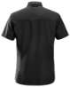 Afbeeldingen van Snickers Blouse 8506 maat L Zwart 0400 korte mouwen 