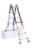 Afbeeldingen van Altrex vouwladder Varitrex Teleprof - 4x4 sporten 