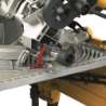 Afbeeldingen van DeWalt TGS combinatiezaag D27107XPS-QS - 305mm 2000 Watt - inclusief zaagblad