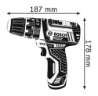 Afbeeldingen van Bosch Schroefklopboormachine GSB 12V-15