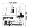 Afbeeldingen van Bosch stationaire machine GTS 10 J