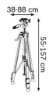 Afbeeldingen van Bosch Statief BT 1501