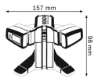Afbeeldingen van Bosch Tegellaser GTL 3