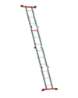 Afbeeldingen van Altrex vouwladder Varitrex PRO - 4x3 sporten - + platform