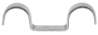 Afbeeldingen van Spit P-clip - Ø16x16mm - metaal 