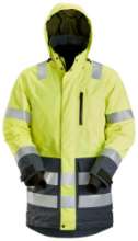 Afbeeldingen van AllroundWork, High-Vis Waterproof Parka, KL 3