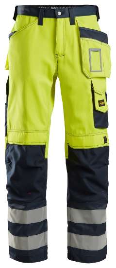 Afbeeldingen van Broek High Visibility, klasse 2