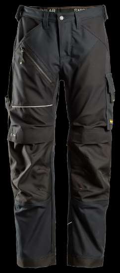 Afbeeldingen van Snickers werkbroek+ canvas+ 6314