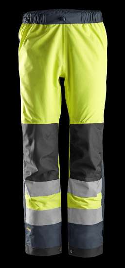 Afbeeldingen van Snickers shell broek 6530-6695  geel klasse 2