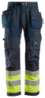 Afbeeldingen van Snickers werkbroek 6931-9566  d. blauw