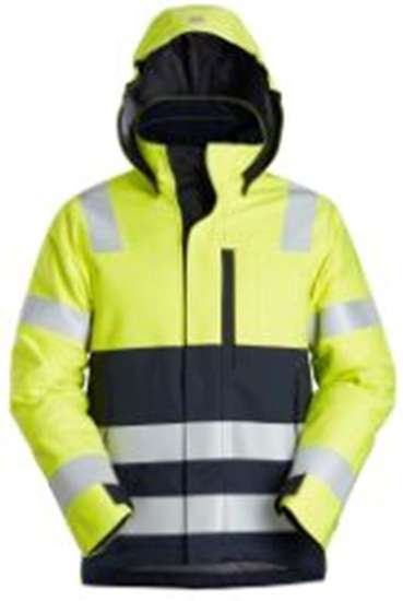 Afbeeldingen van ProtecWork, geïsoleerd jacket, High-Vis Klasse 3