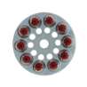 Afbeeldingen van Spit patronen op disk - p230(l)/p250 - rood 