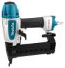 Afbeeldingen van Makita nietmachine AT638A - 8 bar 18Ga - inclusief olie & veiligheidsbril in koffer 