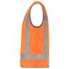 Afbeeldingen van Tricorp veiligheidsvest rws vlamvertragend 453017 Oranje XS-S 