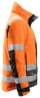 Afbeeldingen van Snickers dames jack 1137-5558 maat L High Visibility Geel