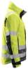 Afbeeldingen van Snickers dames jack 1137-6658 maat L High Visibility Geel
