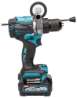 Afbeeldingen van Makita 40 V Max Klopboor-/schroefmachine HP001GD201