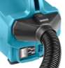Afbeeldingen van Makita Stofzuiger CL121DZX - 12v - Max zonder accu's en lader, in doos 