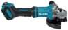 Afbeeldingen van Makita 40 V Max Haakse slijper 180 mm GA037GZ04