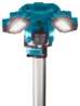 Afbeeldingen van Makita statieflamp - 14,4V/18V - 3 spots