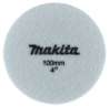 Afbeeldingen van Makita Polijstschijf - Ø100mm - zacht medium gewafeld