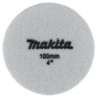 Afbeeldingen van Makita Polijstschijf - Ø100mm - zacht fijn gewafeld