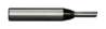 Afbeeldingen van Makita groeffrees - Ø4x13mm - schacht Ø8mm 1 beitel