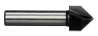 Afbeeldingen van Makita V-groeffrees - Ø12,7x12,7mm 90° - schacht Ø8mm 2 beitels