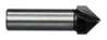 Afbeeldingen van Makita V-groeffrees - Ø15,9x12,7mm 90° - schacht Ø12mm 2 beitels