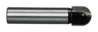 Afbeeldingen van Makita holprofielfrees - Ø9,5x9,5mm radius 4,8mm - schacht Ø8mm 2 beitels
