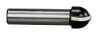 Afbeeldingen van Makita holprofielfrees - Ø12,7x10mm radius 6,4mm - schacht Ø8mm 2 beitels