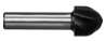 Afbeeldingen van Makita holprofielfrees - Ø15,8x12,7mm radius 7,9mm - schacht Ø8mm 2 beitels
