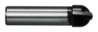 Afbeeldingen van Makita holprofielfrees - Ø15,8x12,7mm radius 7,9mm - schacht Ø12mm 2 beitels