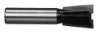 Afbeeldingen van Makita zwaluwstaartfrees - Ø19x22,2mm 7° - schacht Ø12mm 2 beitels