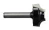 Afbeeldingen van Makita S-profielfrees - Ø25,4x13,5mm radius 6,4mm - schacht Ø6mm 2 beitels