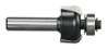Afbeeldingen van Makita holprofielfrees - Ø22,2x12,7mm radius 4,8mm met kogellager - schacht Ø8mm 2 beitels