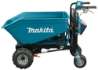 Afbeeldingen van Makita accu kruiwagen DCU603Z - 2x18V LXT - met bak zonder accu en lader in krat