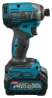 Afbeeldingen van Makita combset DK0198G201 - 40V Max 2x2.5Ah accu - inclusief oplader in Mbox