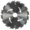 Afbeeldingen van Makita cirkelzaagblad B-31968 - Ø185x30x2.0mm - 16 tands - HM vertanding
