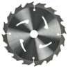 Afbeeldingen van Makita bitadapter - afgifte 1/2" vierkant - opname 1/4"zeskant
