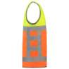 Afbeeldingen van Tricorp tabard verkeersregelaar 453011 Oranje/Geel XS-S 