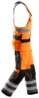 Afbeeldingen van Snickers bodybroek 0213-5574 maat 052 High Visibilty oranje